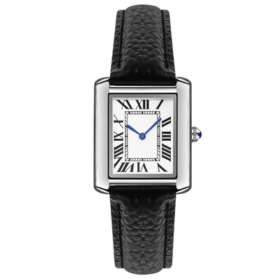 時間の表示カップルの水晶腕時計のカスタム化 サービスOEM 28mm