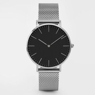 Nonwaterproofの合金の水晶腕時計、女性のための腕時計を向くROHS