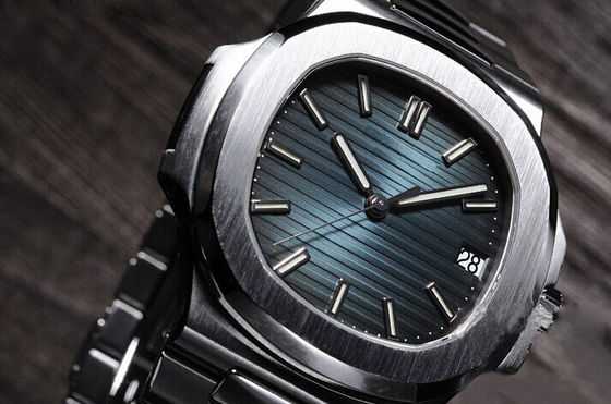 Laiputeの合金の水晶腕時計、SS316Lの最小主義のステンレス鋼の腕時計