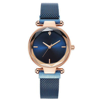 Vacuumplatingの女性の水晶手首のWatchv 32mmのscratchless Antiabrasion