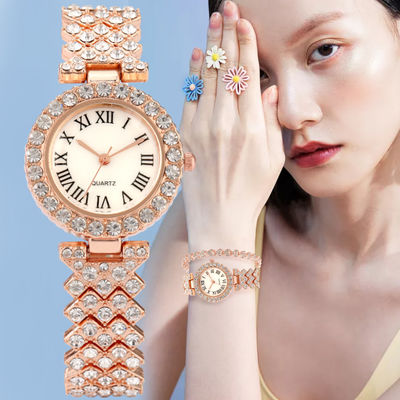 100g女性の水晶腕時計、女性のためのOEMのダイヤモンドのブレスレットの腕時計